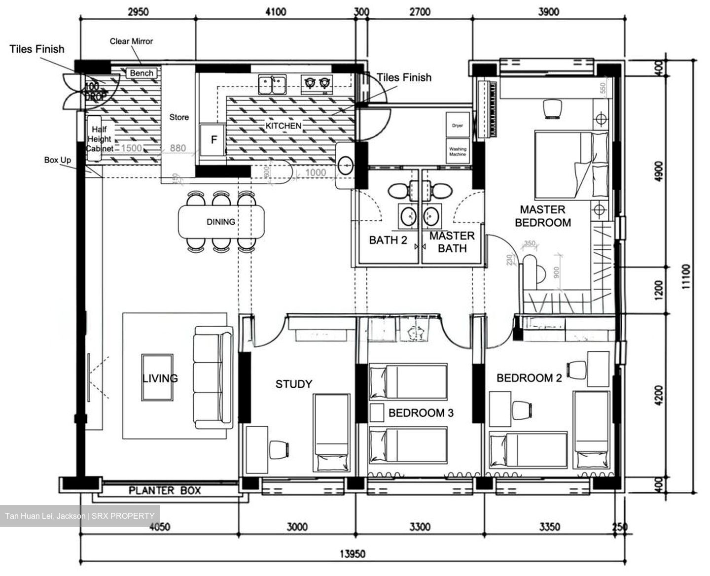 Blk 150 Mei Ling Street (Queenstown), HDB Executive #590127091